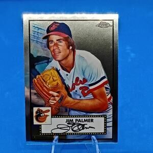 2021 Topps Chrome Platinum Anniversary - Jim Palmer #533